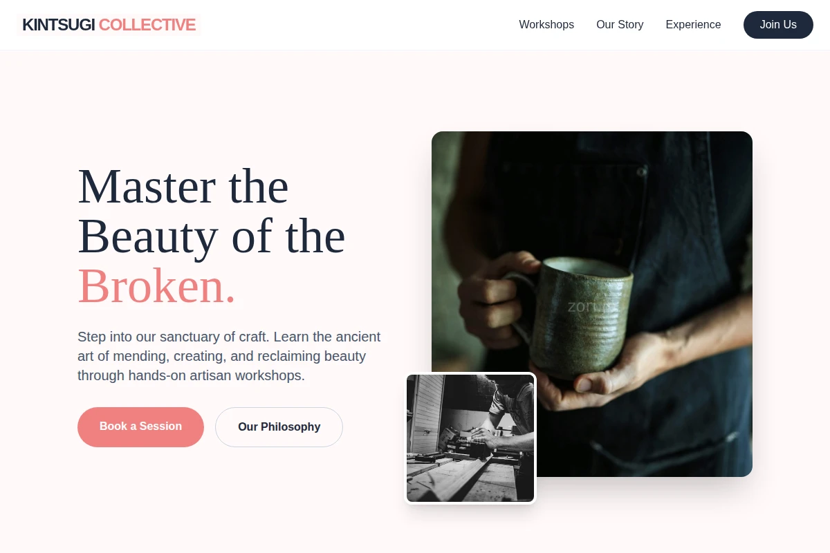 Workshop Artisan