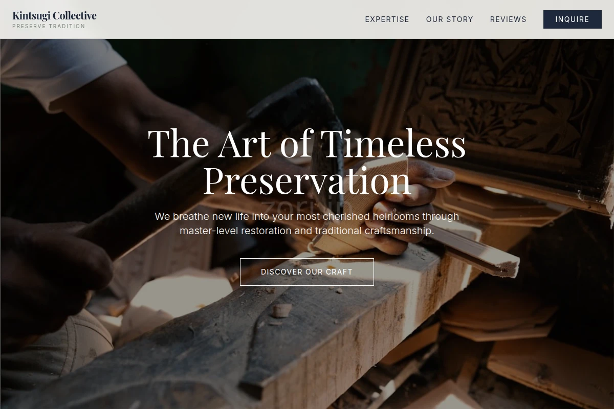 Heritage Artisan