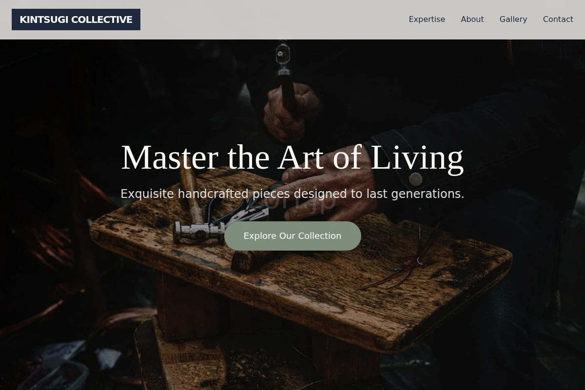 Masterpiece Artisan