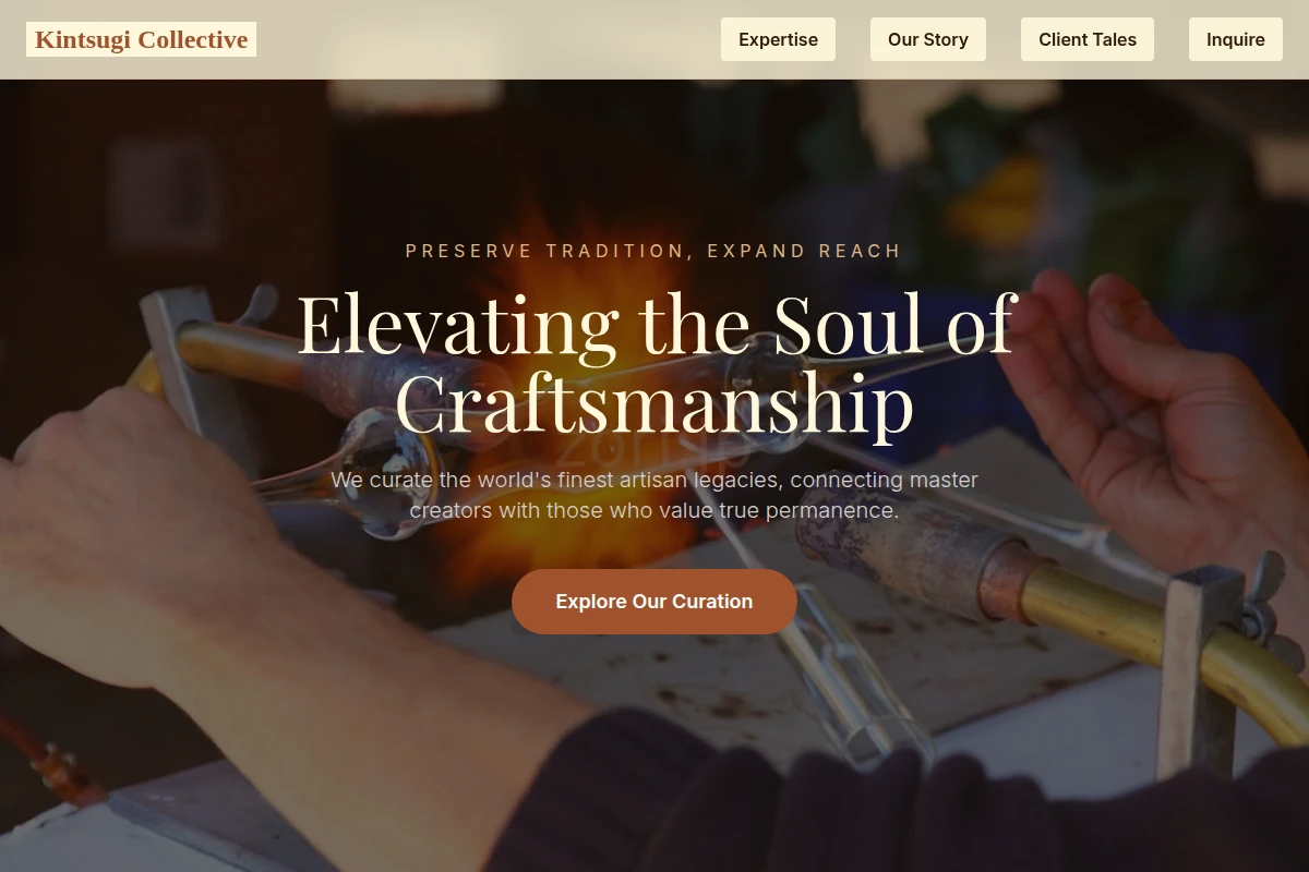 Curated Artisan