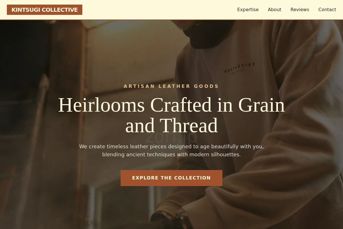 Leather Artisan