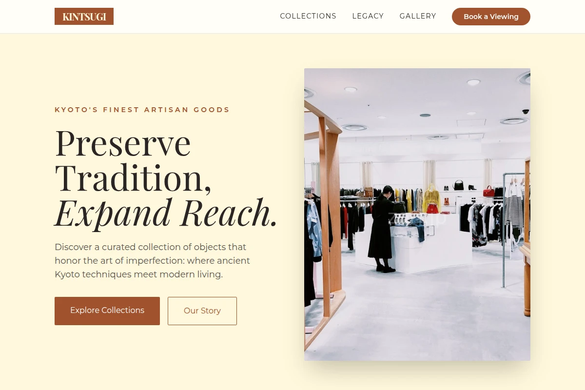 Kyoto Boutique