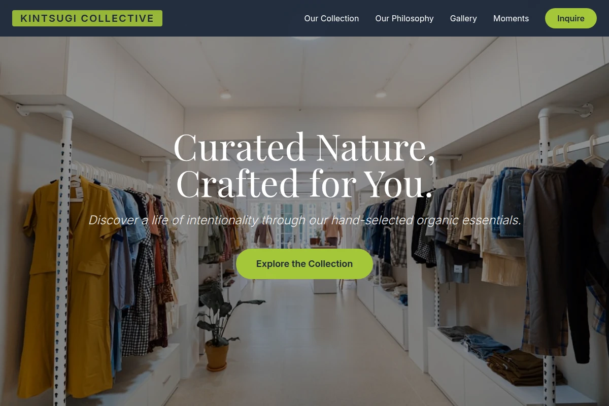 Organic Boutique