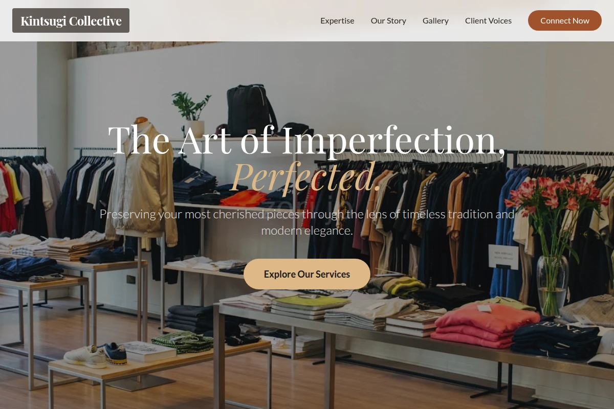 Minimalist Boutique