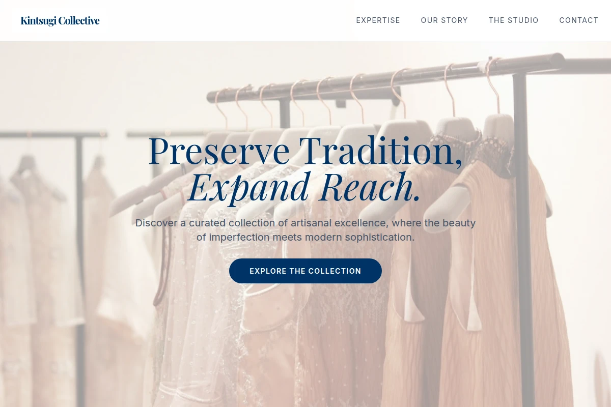 Minimalist Boutique