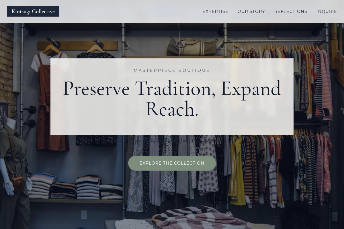 Masterpiece Boutique
