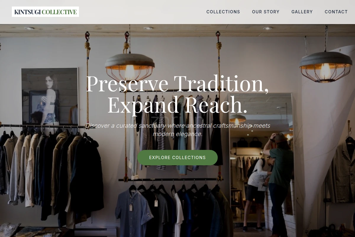 Traditional Boutique