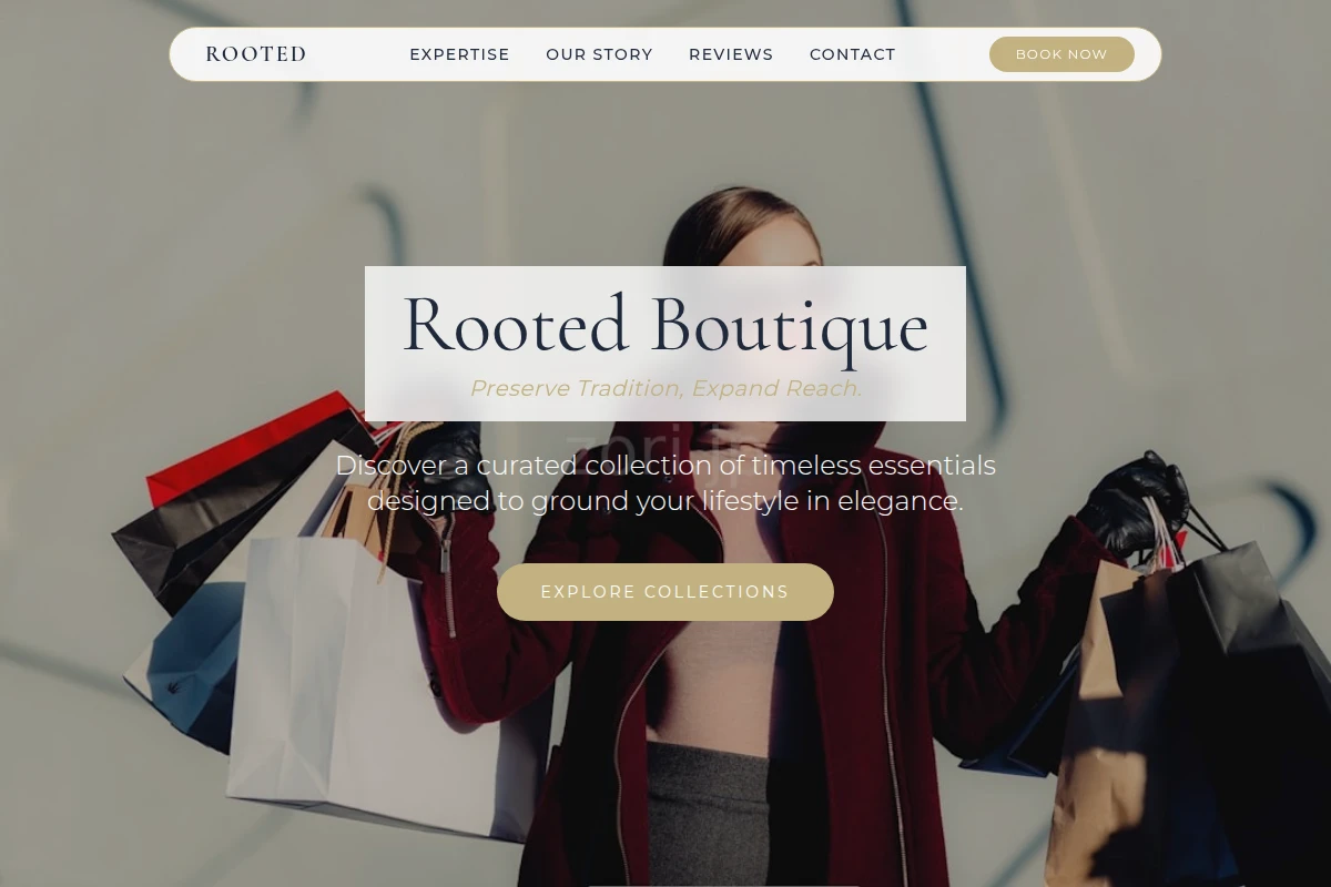 Rooted Boutique