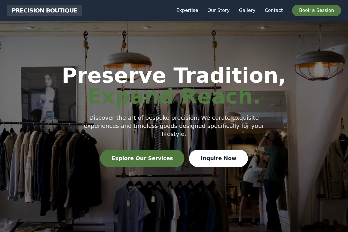 Precision Boutique