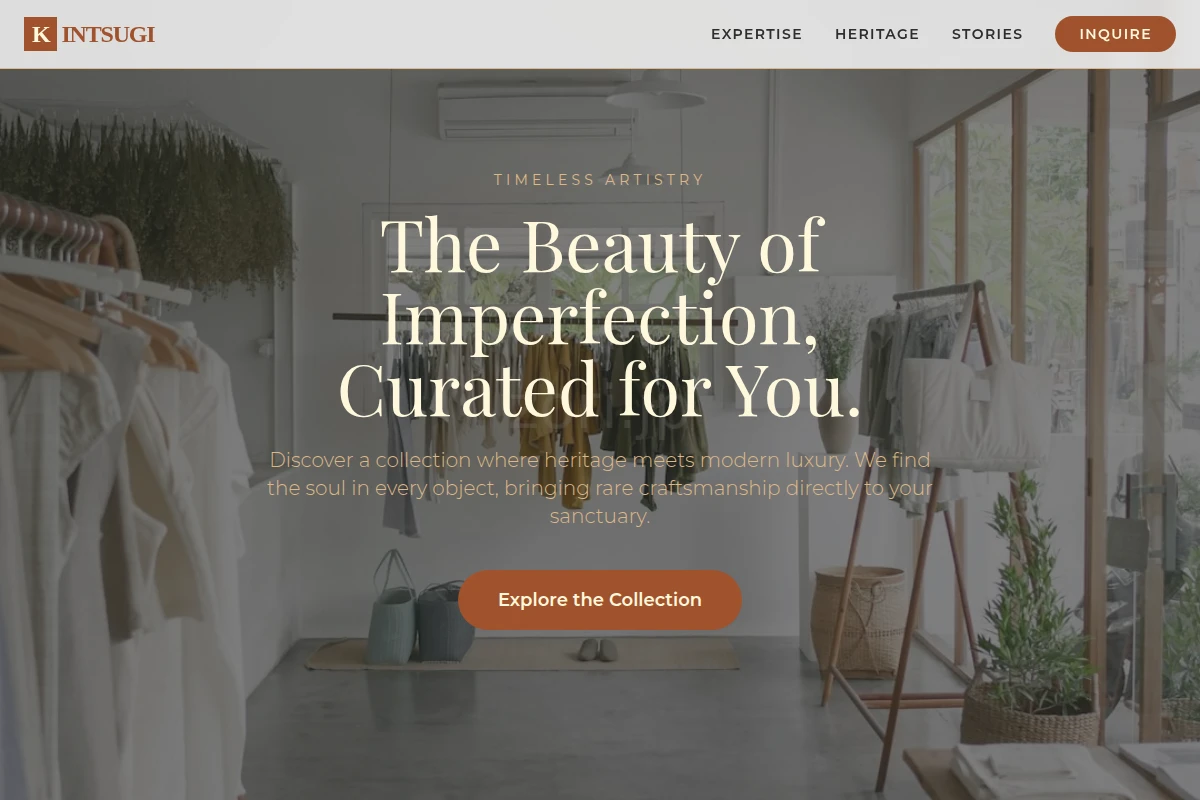 Traditional Boutique