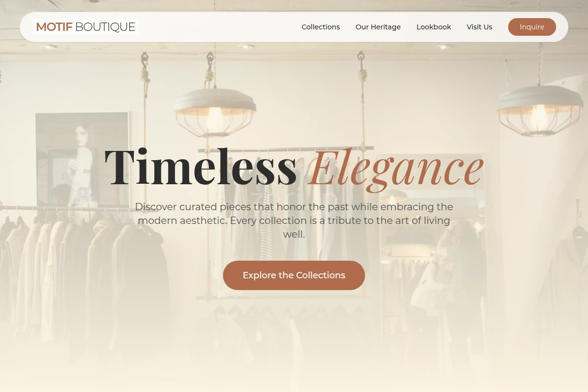 Motif Boutique