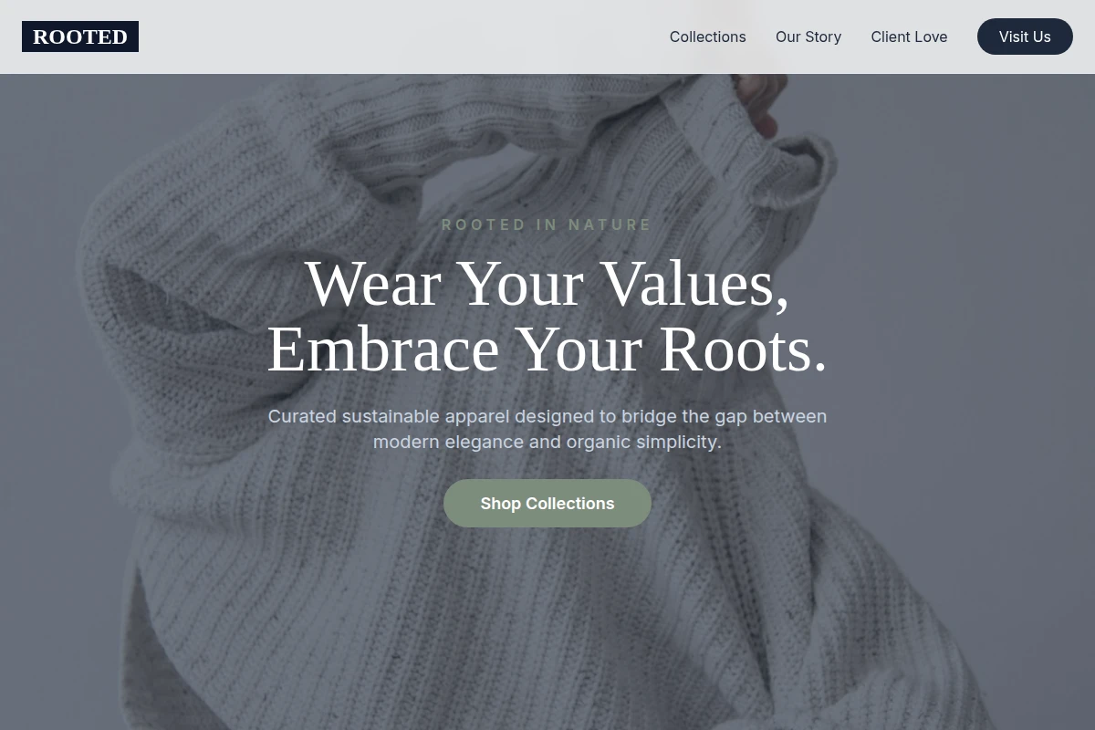 Rooted Clothing