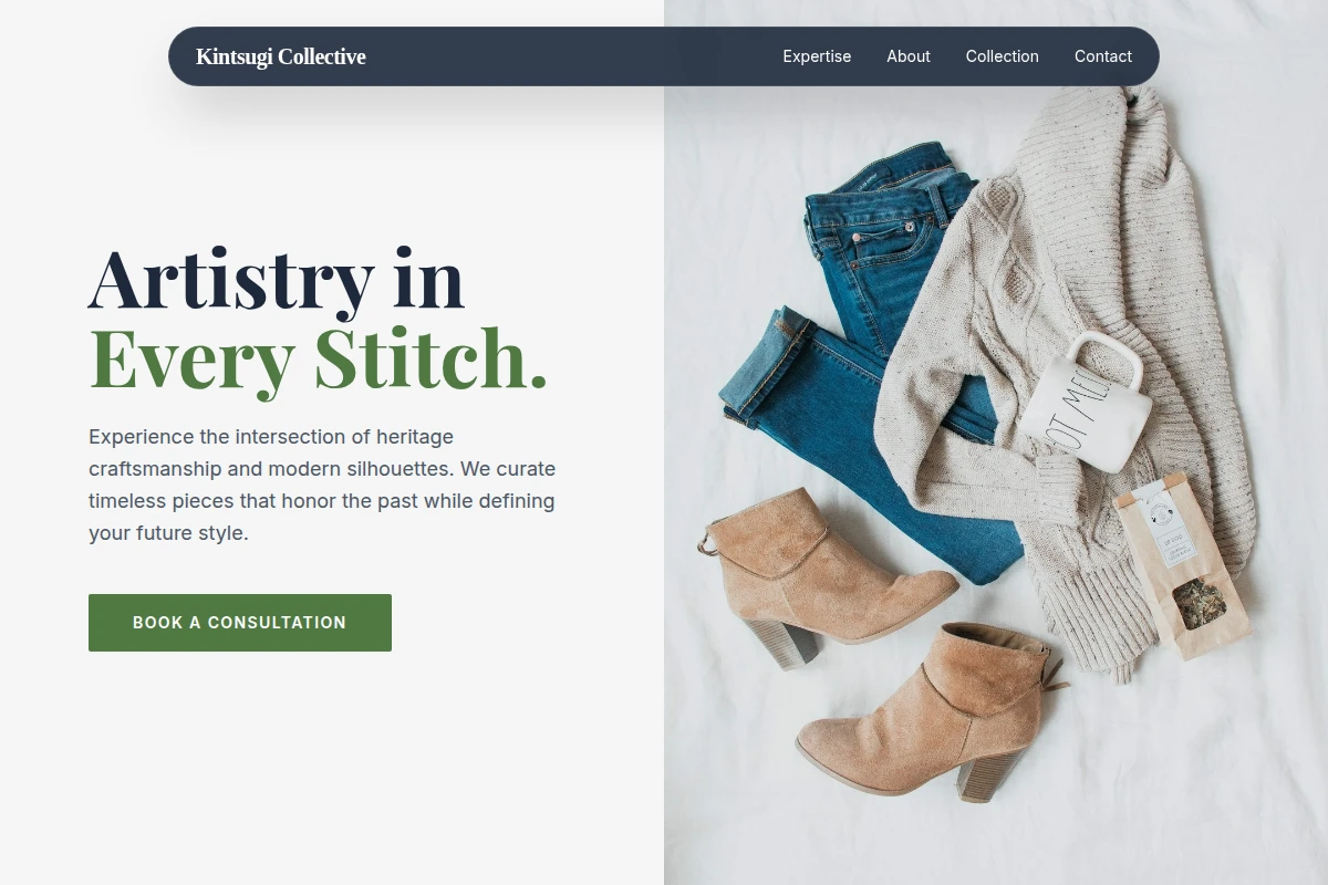 Curated Clothing