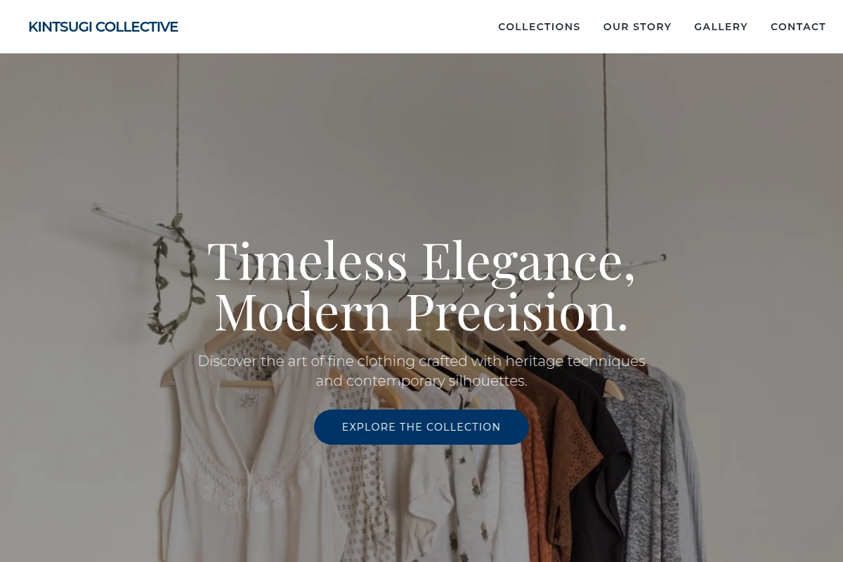 Fine Clothing