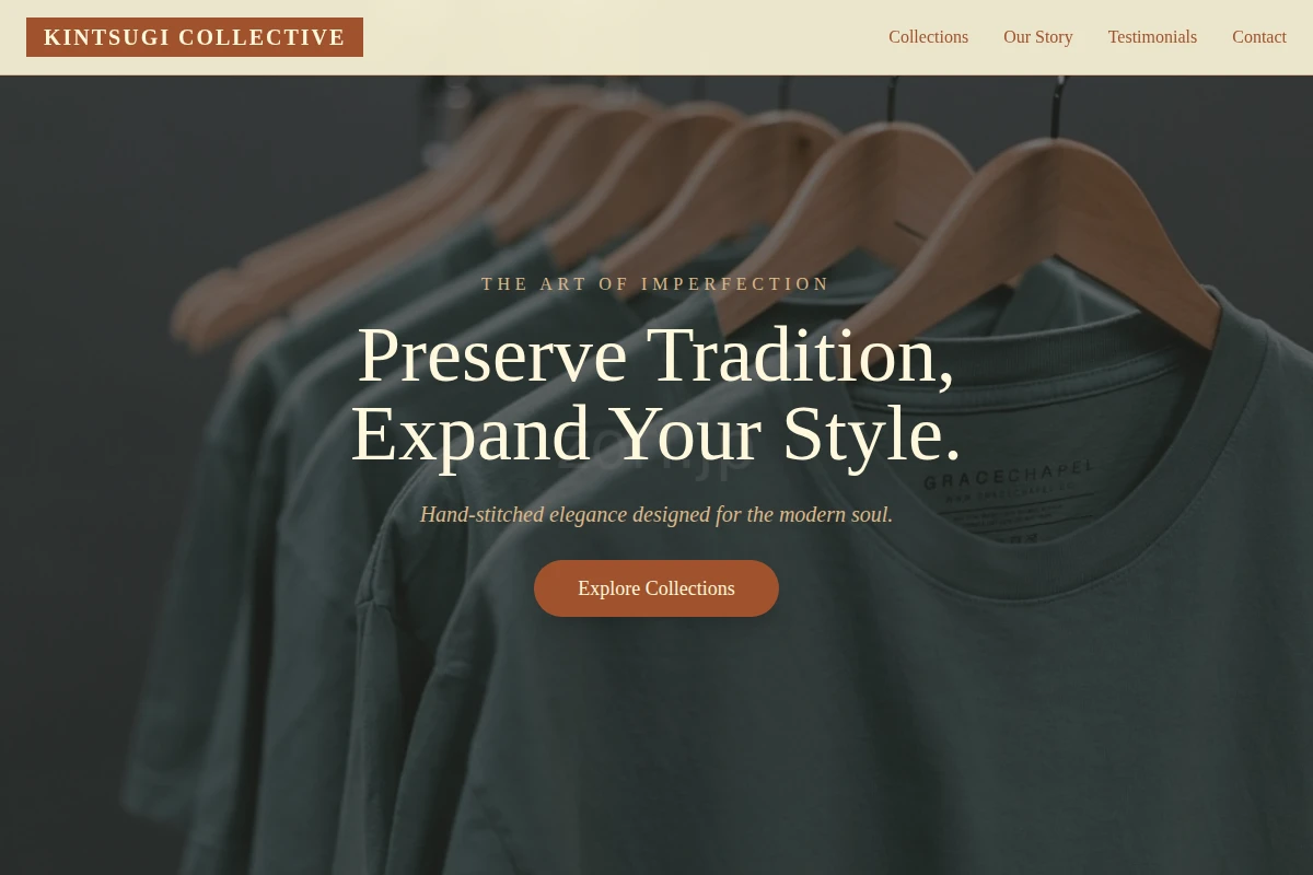 Polished Clothing