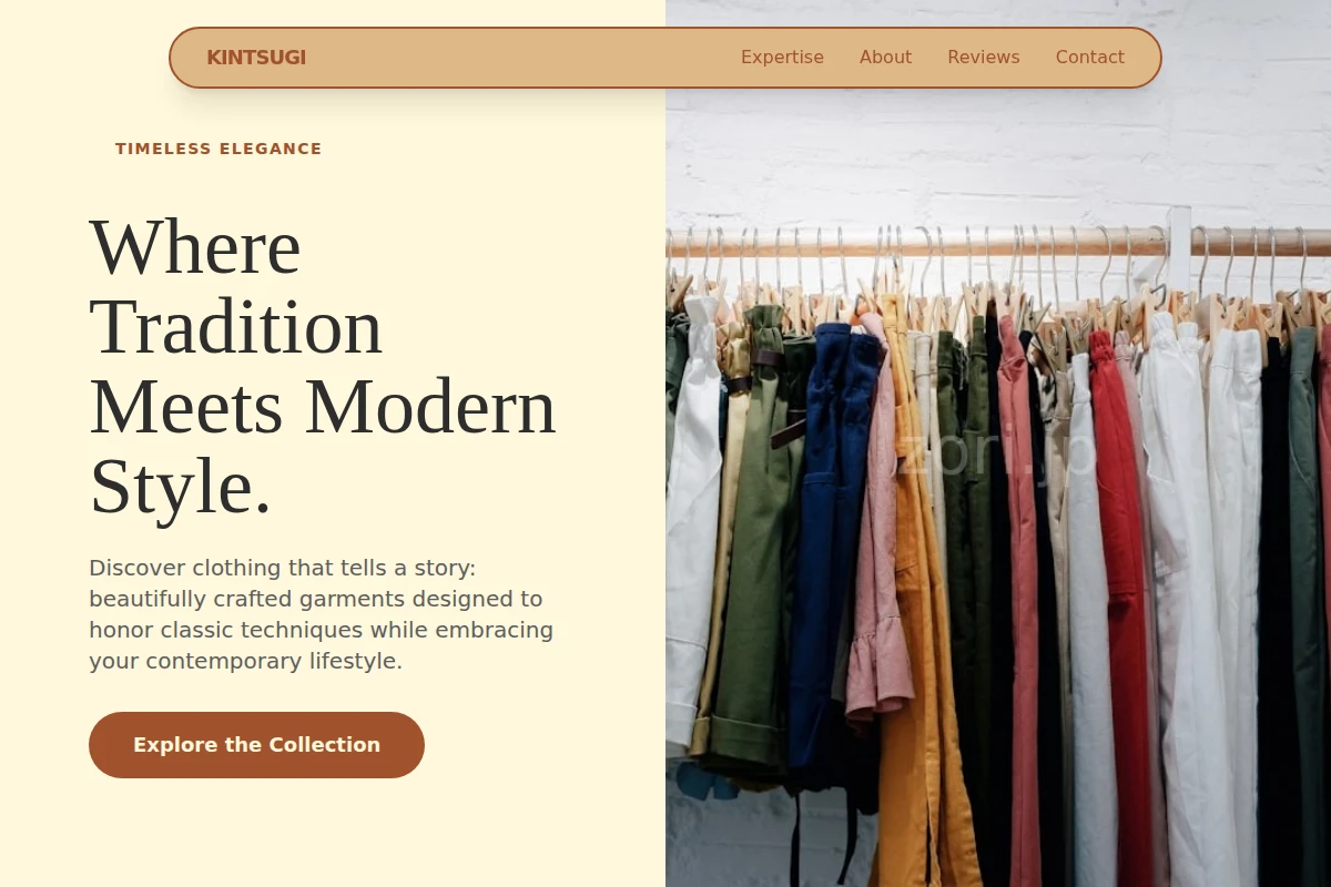 Polished Clothing