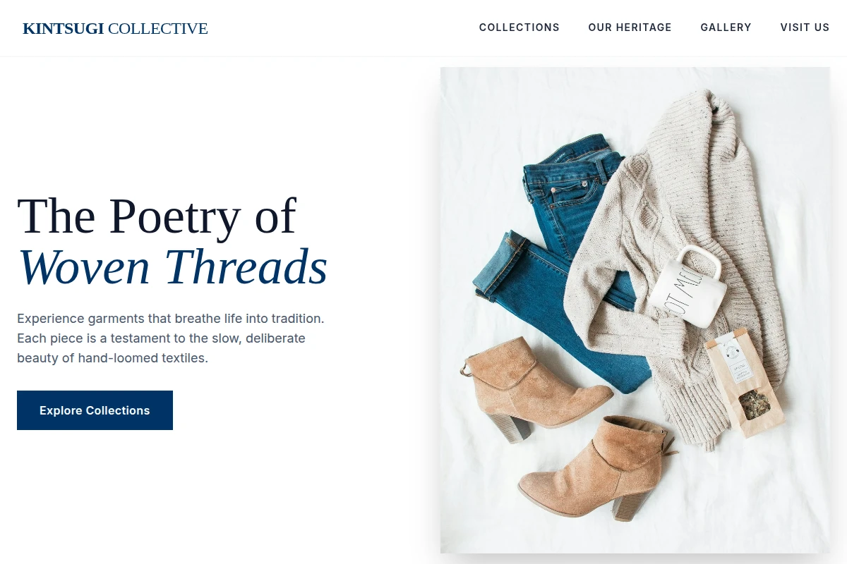 Woven Clothing