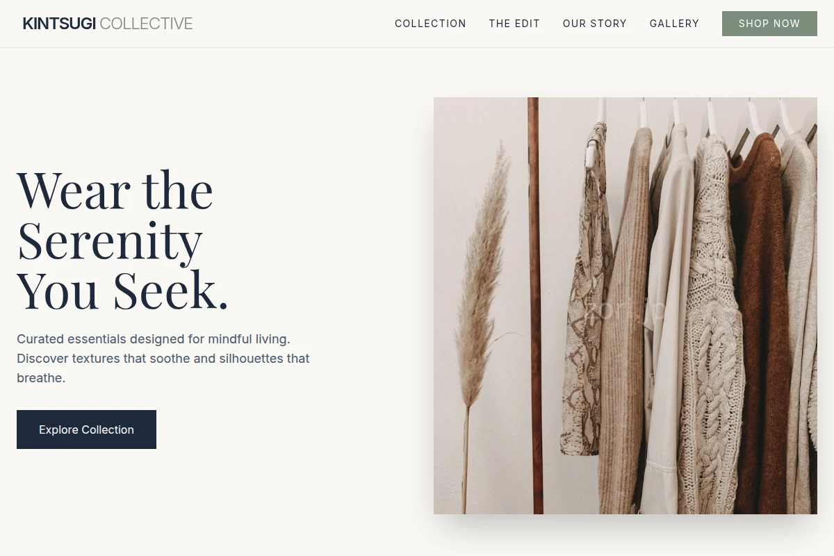 Calm Clothing