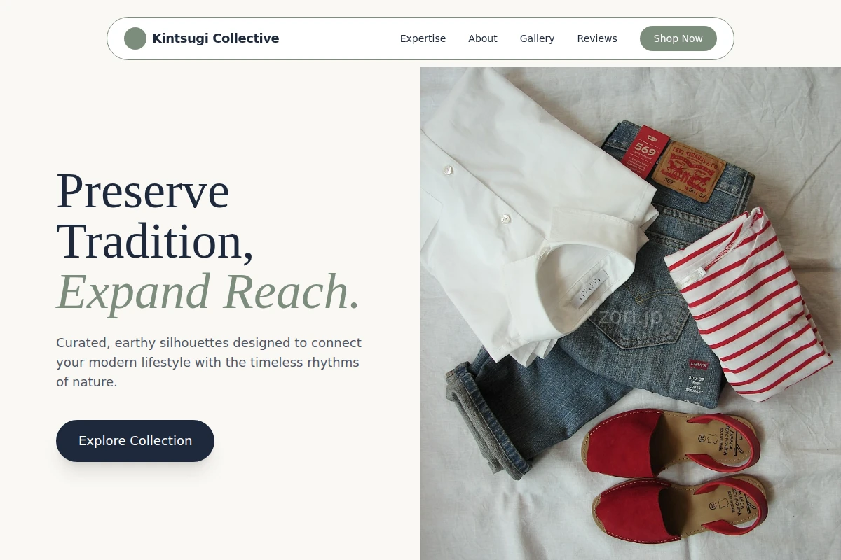 Earthy Clothing