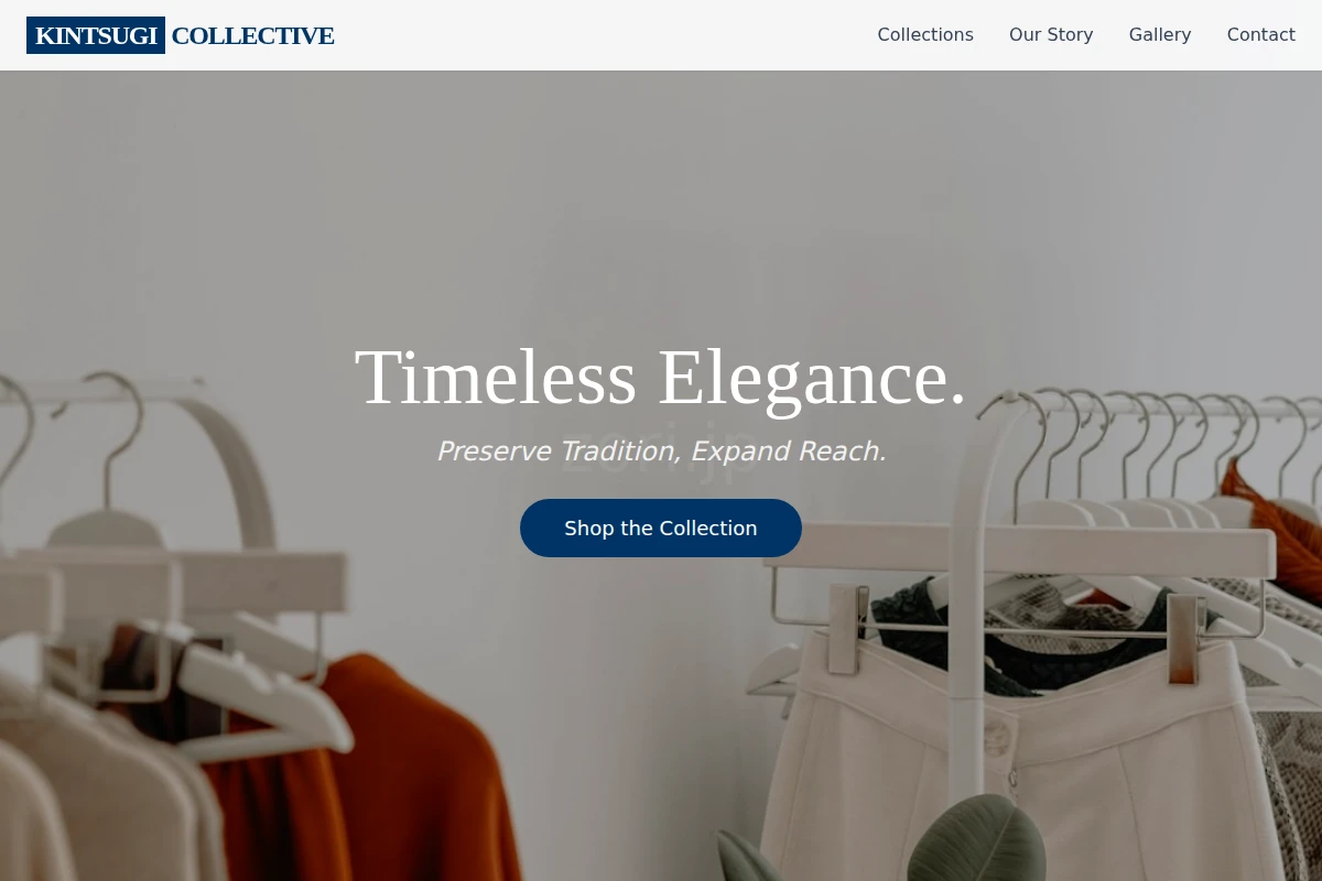 Minimalist Clothing