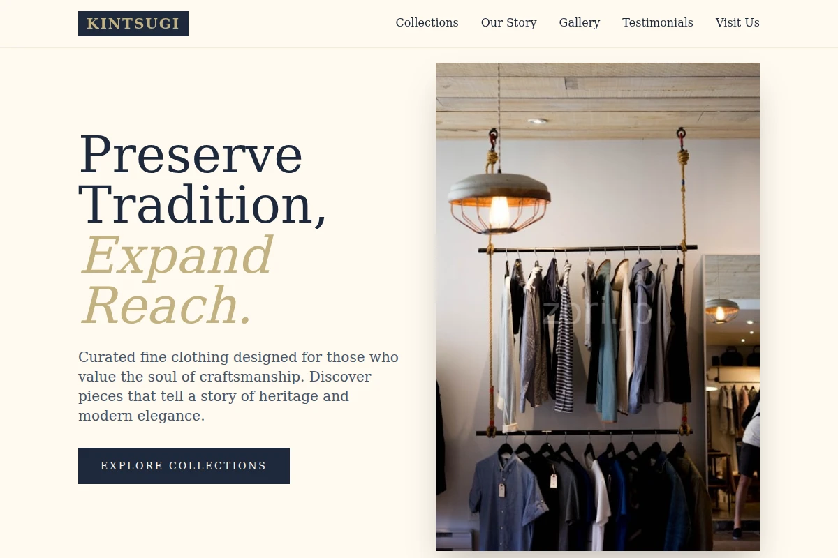 Fine Clothing