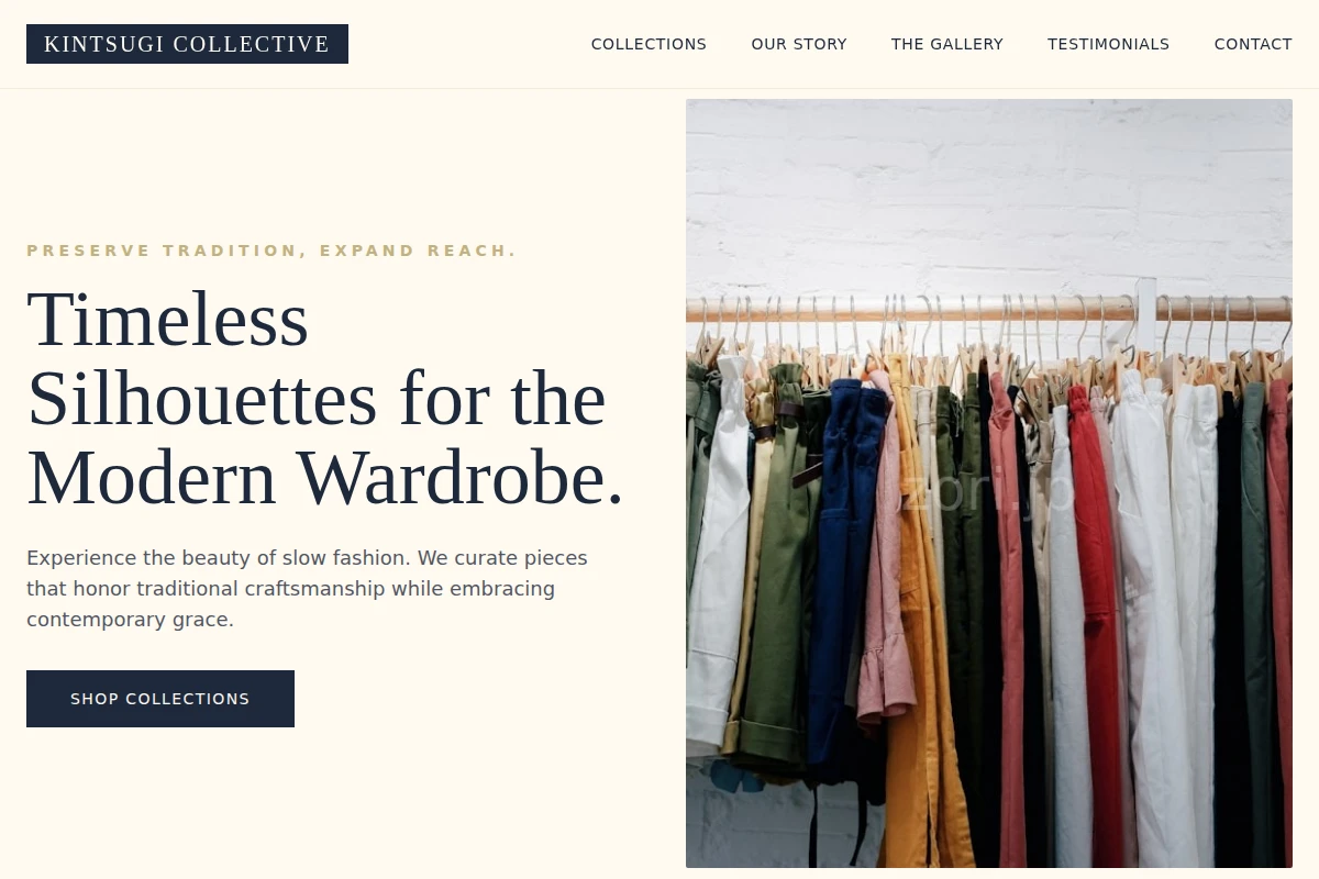 Boutique Clothing