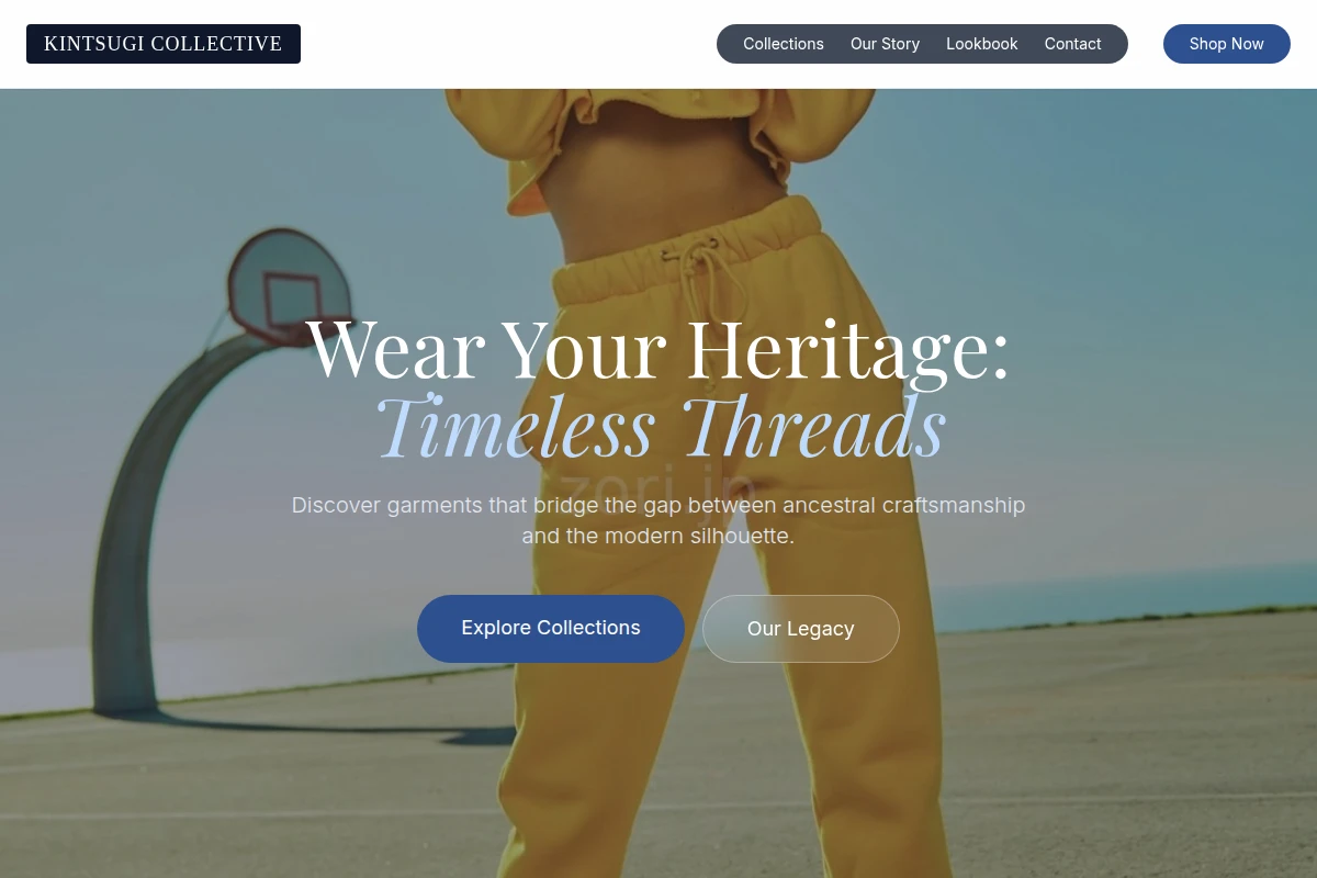 Ancestral Clothing