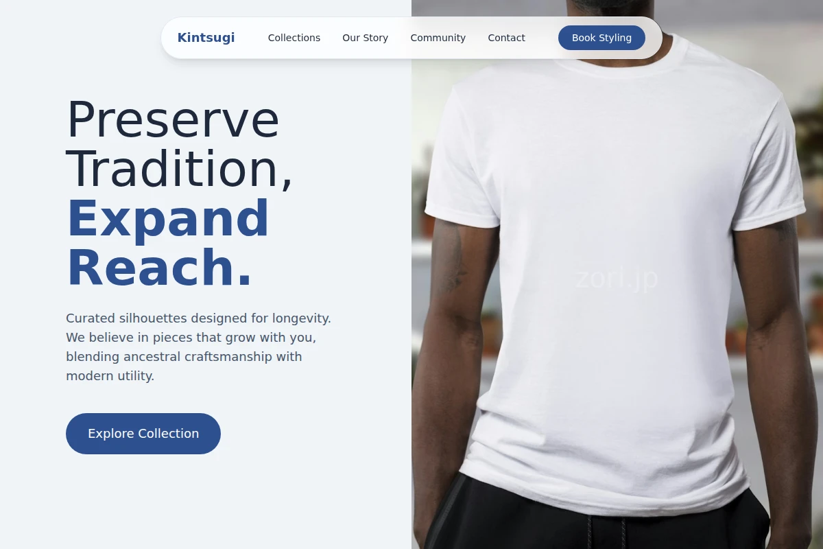 Minimalist Clothing