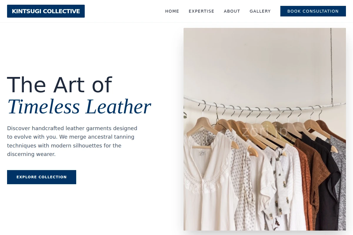 Leather Clothing