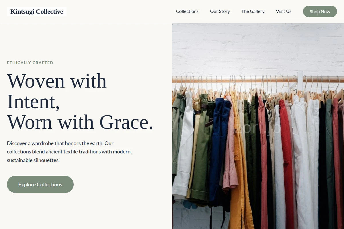 Earthy Clothing