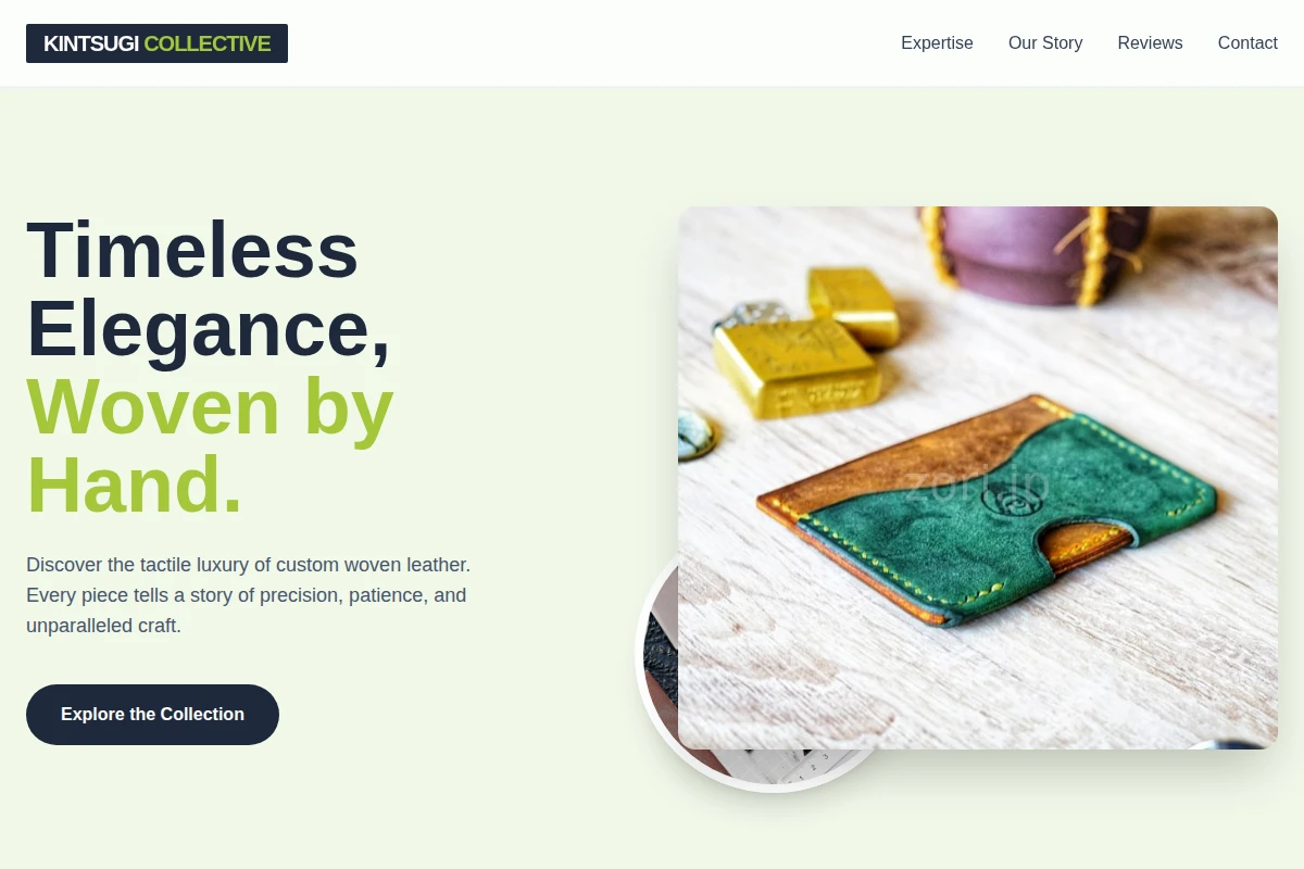 Woven Leathercraft