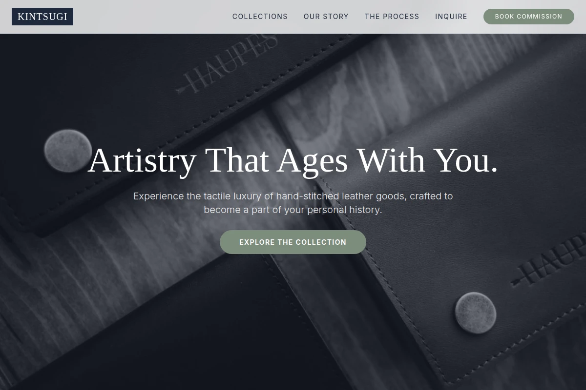 Aesthetic Leathercraft