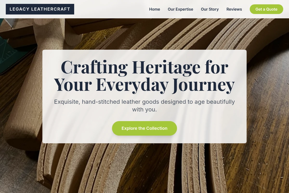Legacy Leathercraft