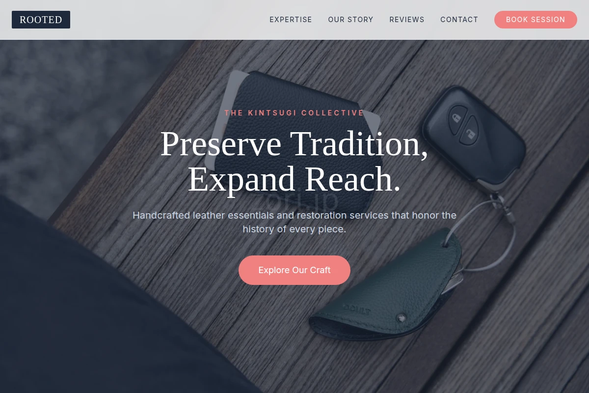 Rooted Leathercraft