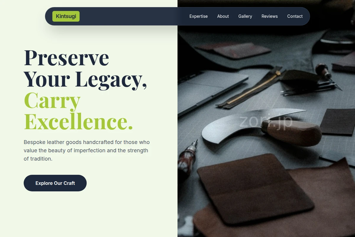 Soulful Leathercraft