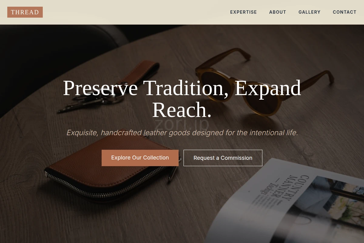 Thread Leathercraft