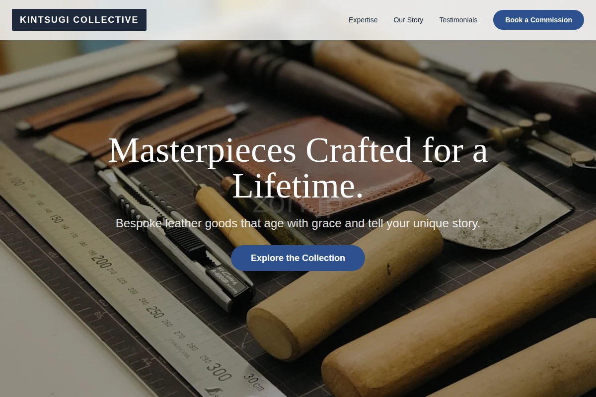 Precision Leathercraft