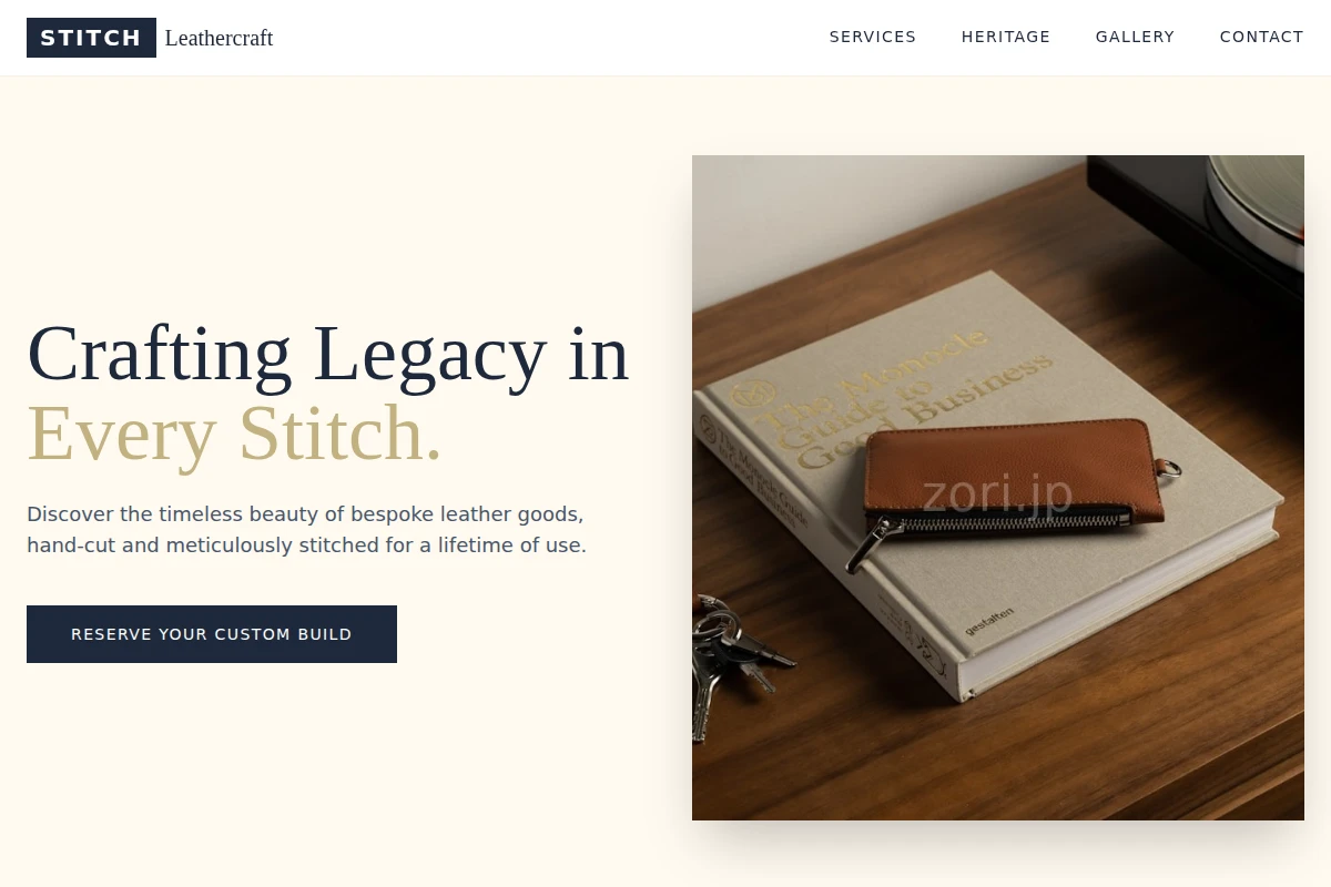 Stitch Leathercraft