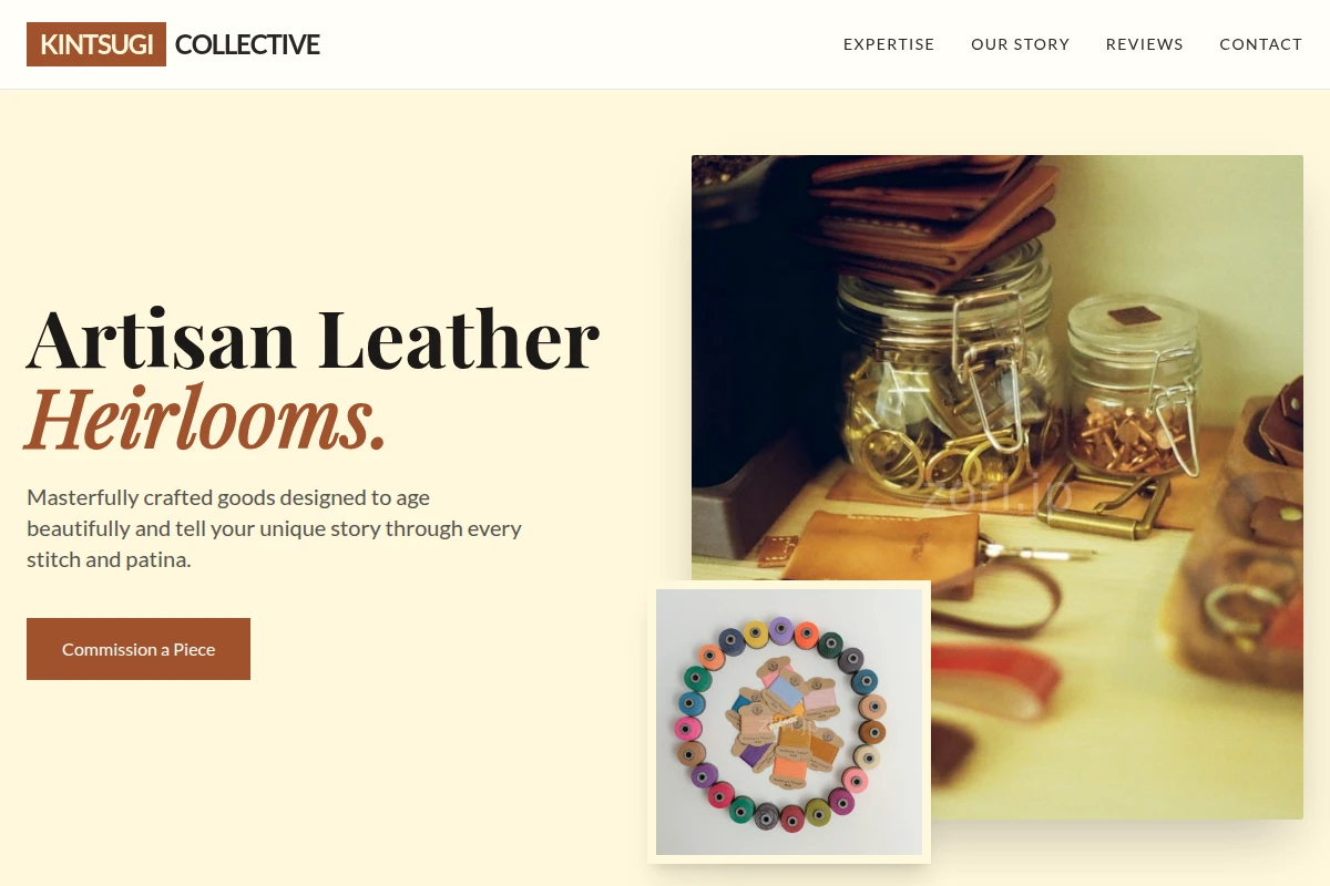 Delicate Leathercraft