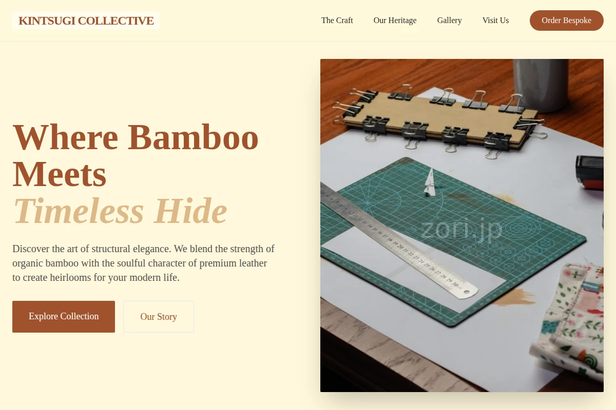 Bamboo Leathercraft