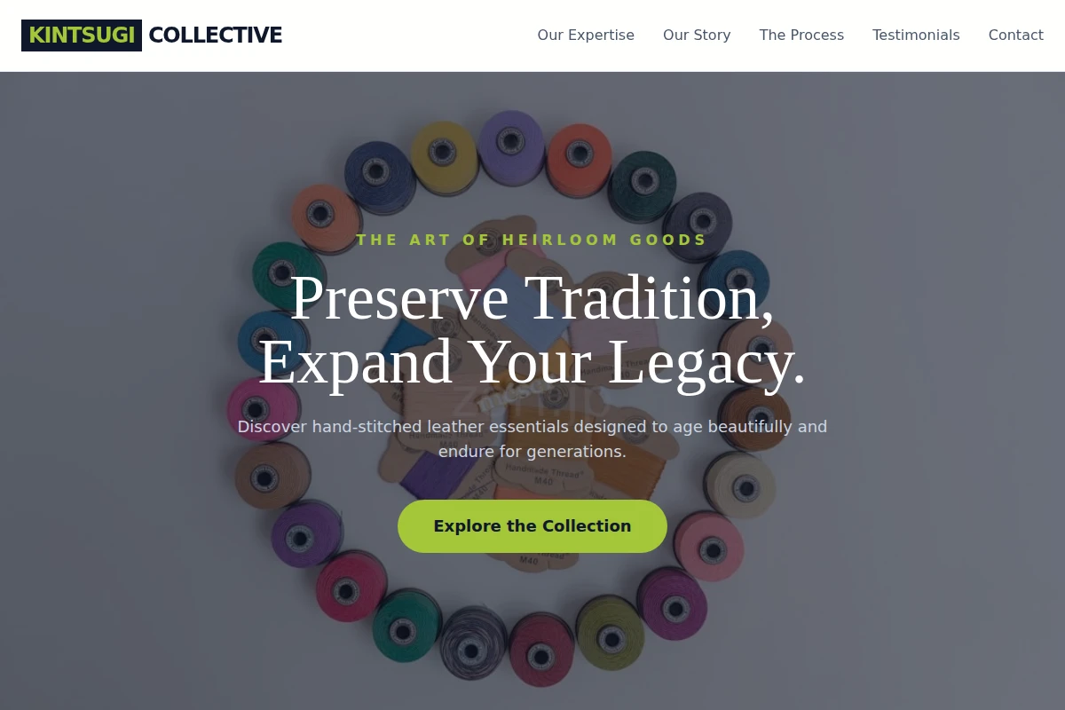 Curated Leathercraft