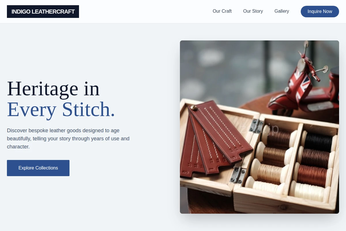 Indigo Leathercraft
