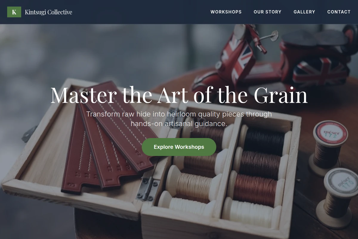 Workshop Leathercraft