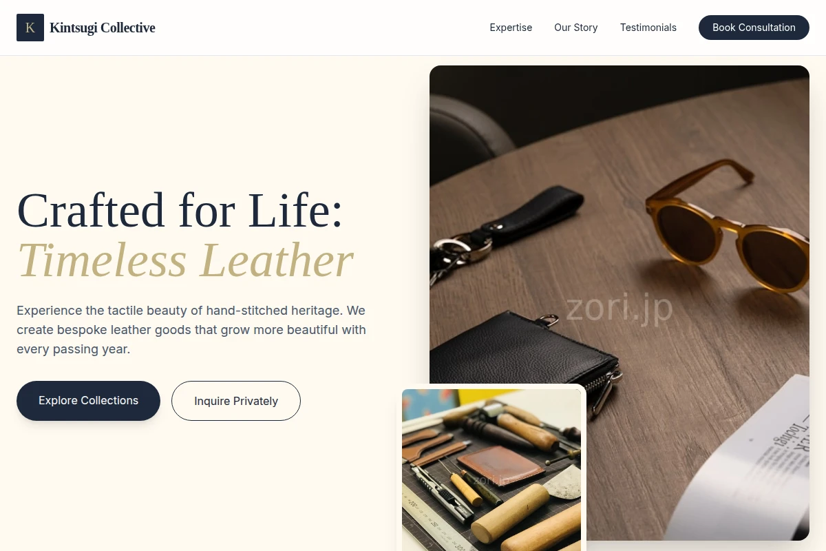 Traditional Leathercraft