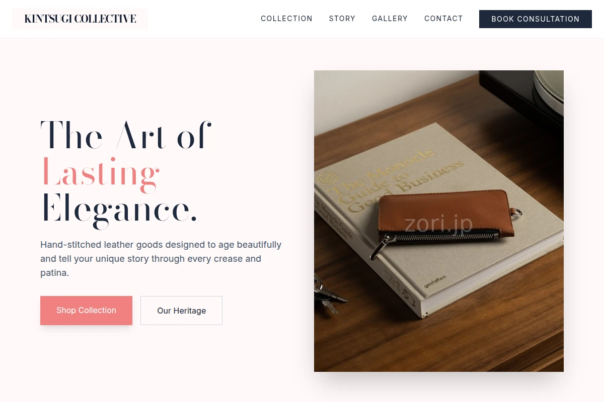 Curated Leathercraft