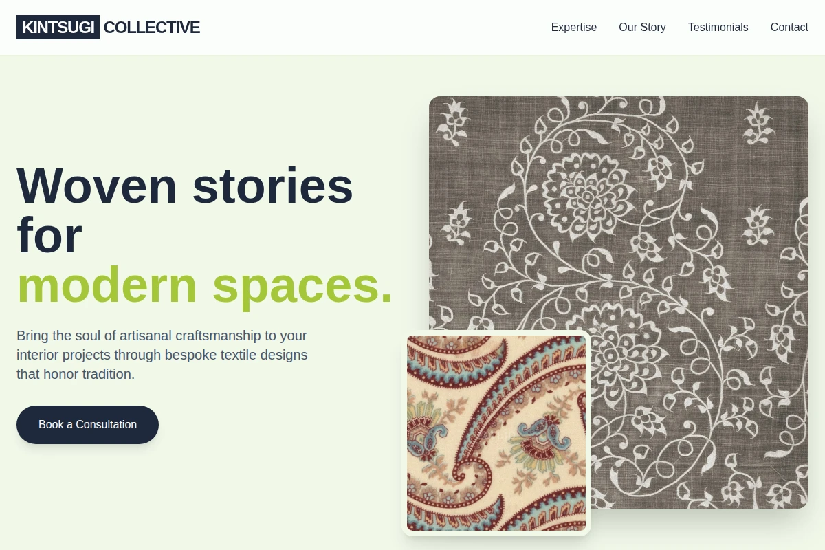 Rooted Textile Design