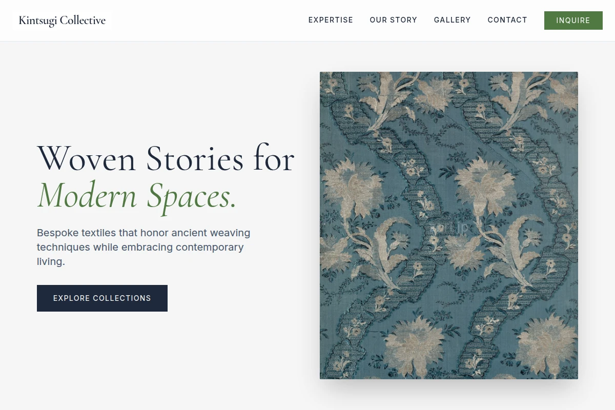 Subtle Textile Design
