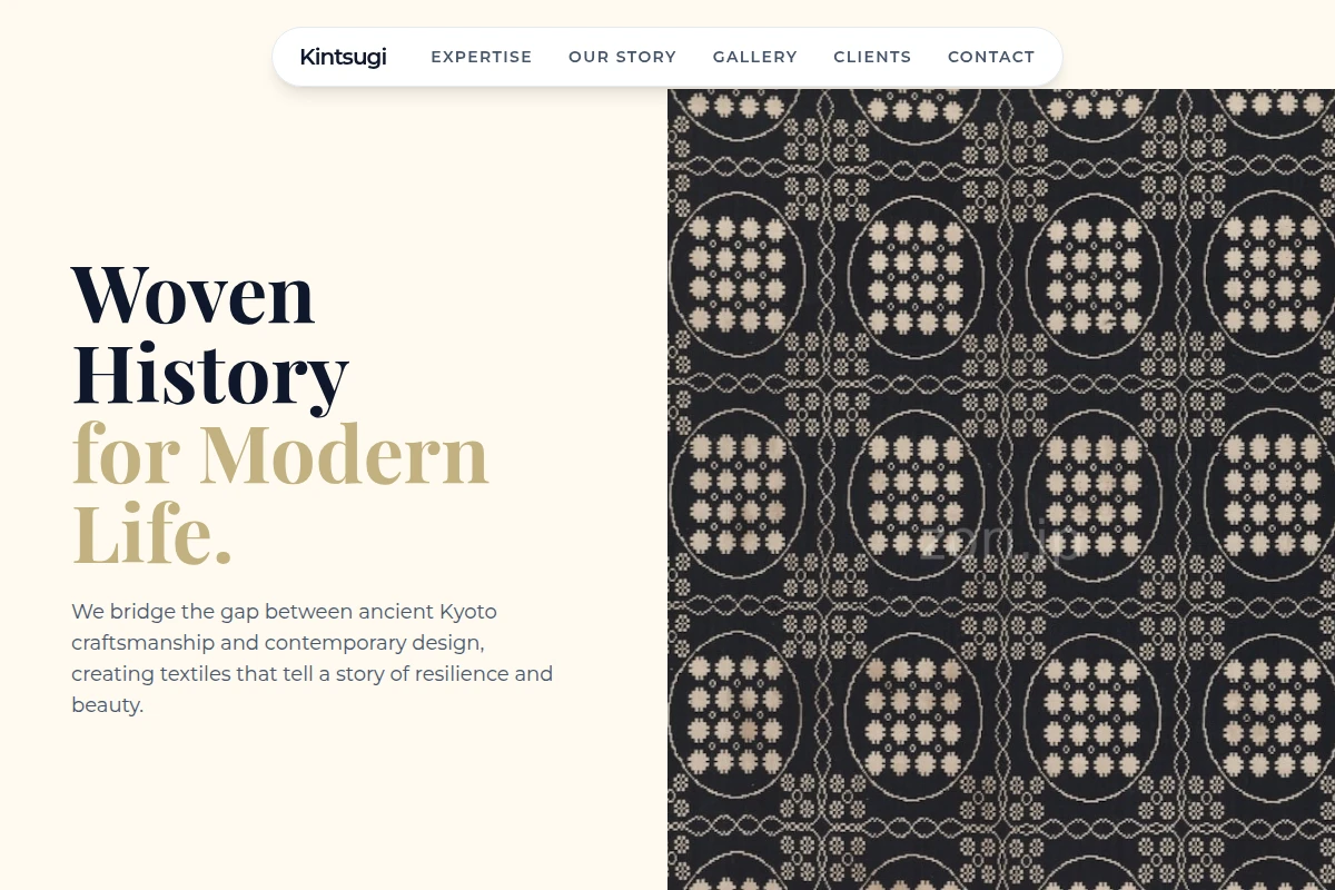 Kyoto Textile Design