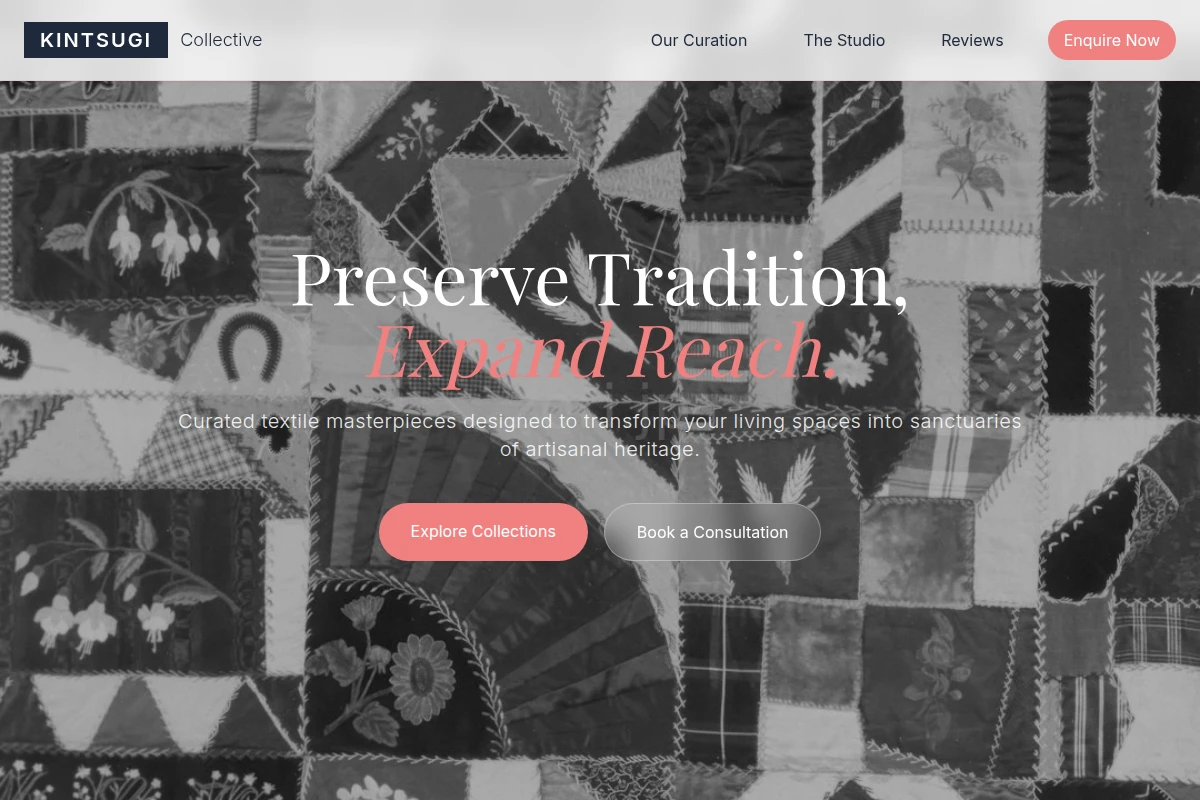 Curated Textile Design