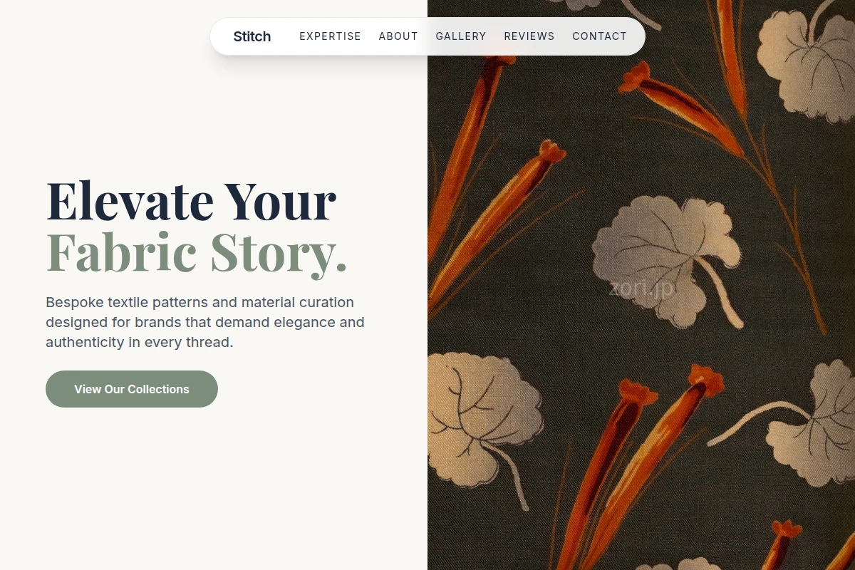 Stitch Textile Design